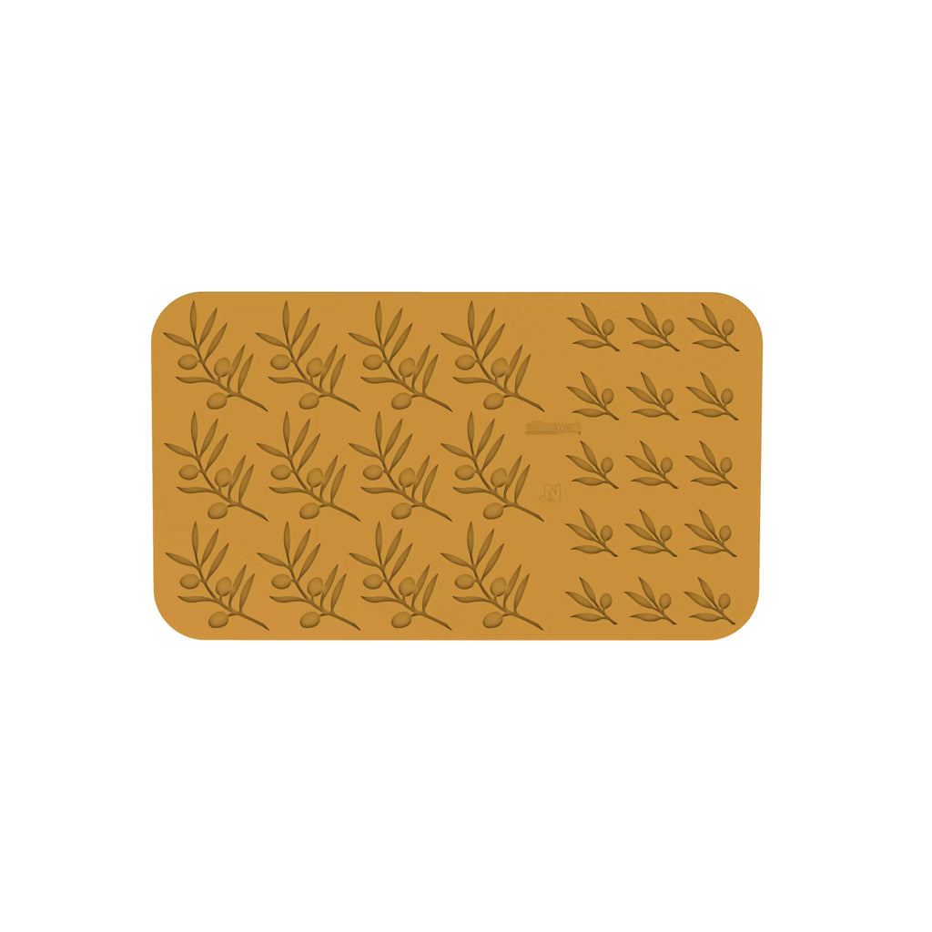 TAPIS EN SILICONE OLIVE