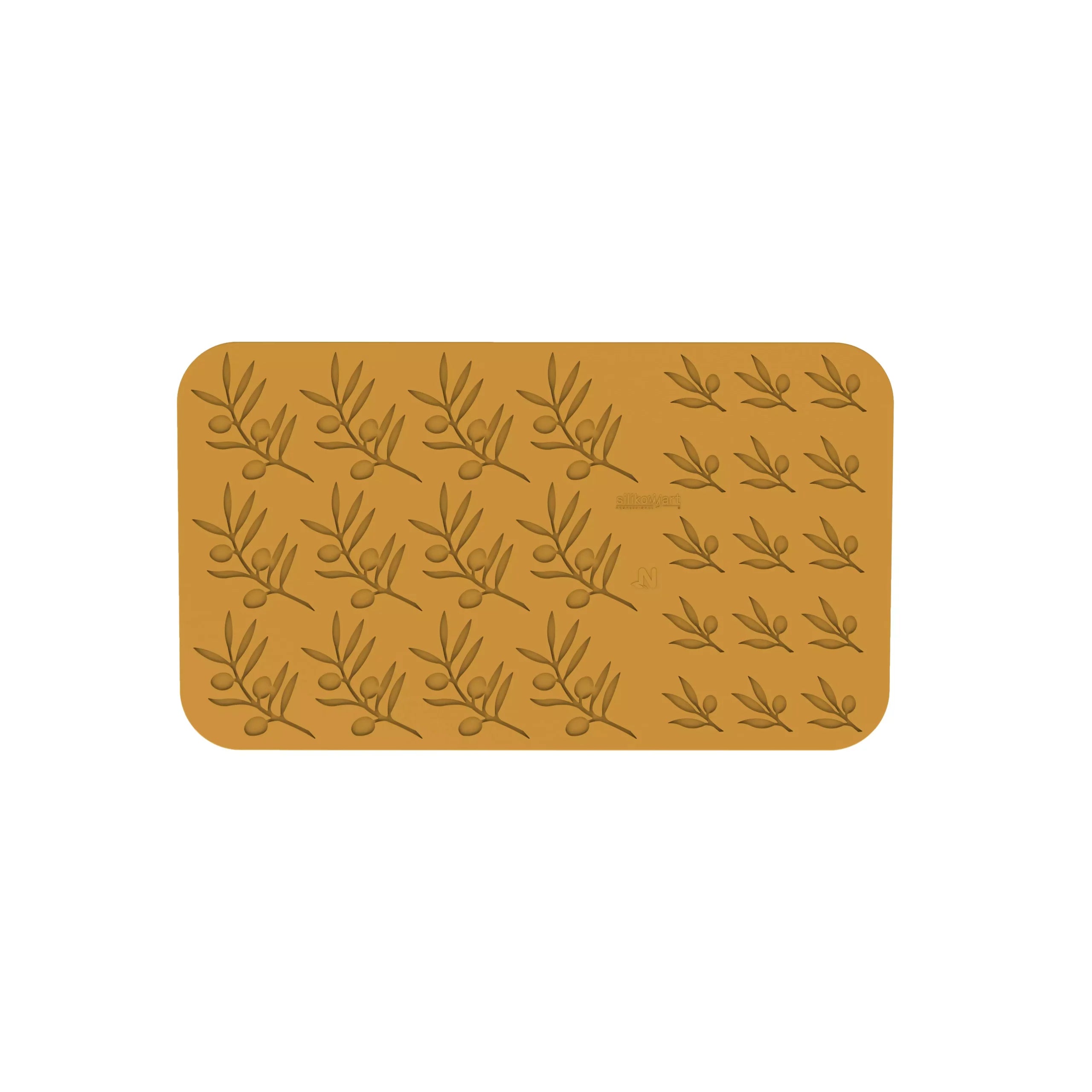 TAPIS EN SILICONE OLIVE
