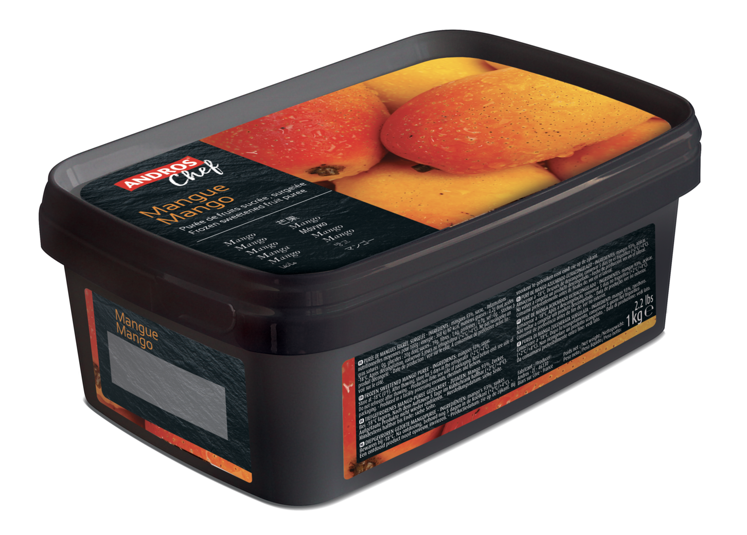 PURÉE FRUIT MANGUE