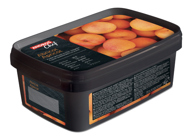 PURÉE FRUIT ABRICOT