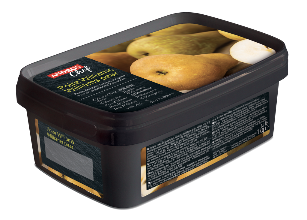 PURÉE FRUIT POIRE WILLIAMS