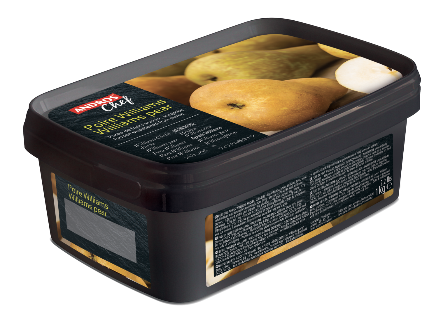 PURÉE FRUIT POIRE WILLIAMS