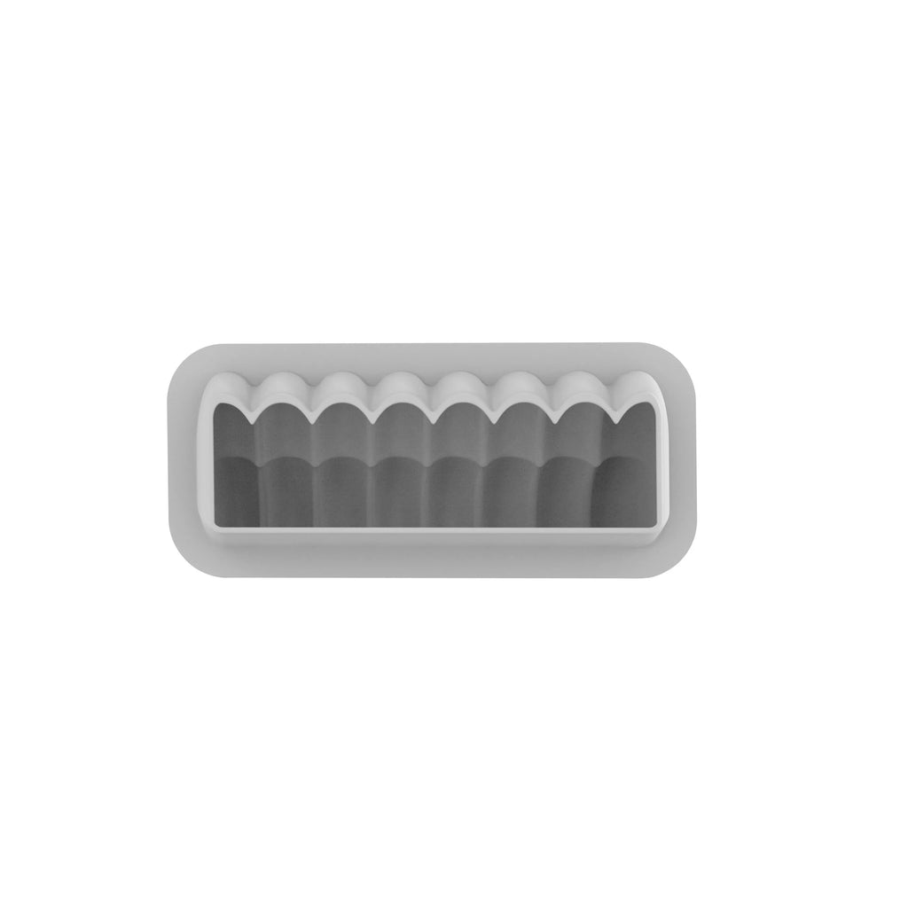 MOULE BÛCHE CŒUR 3D
