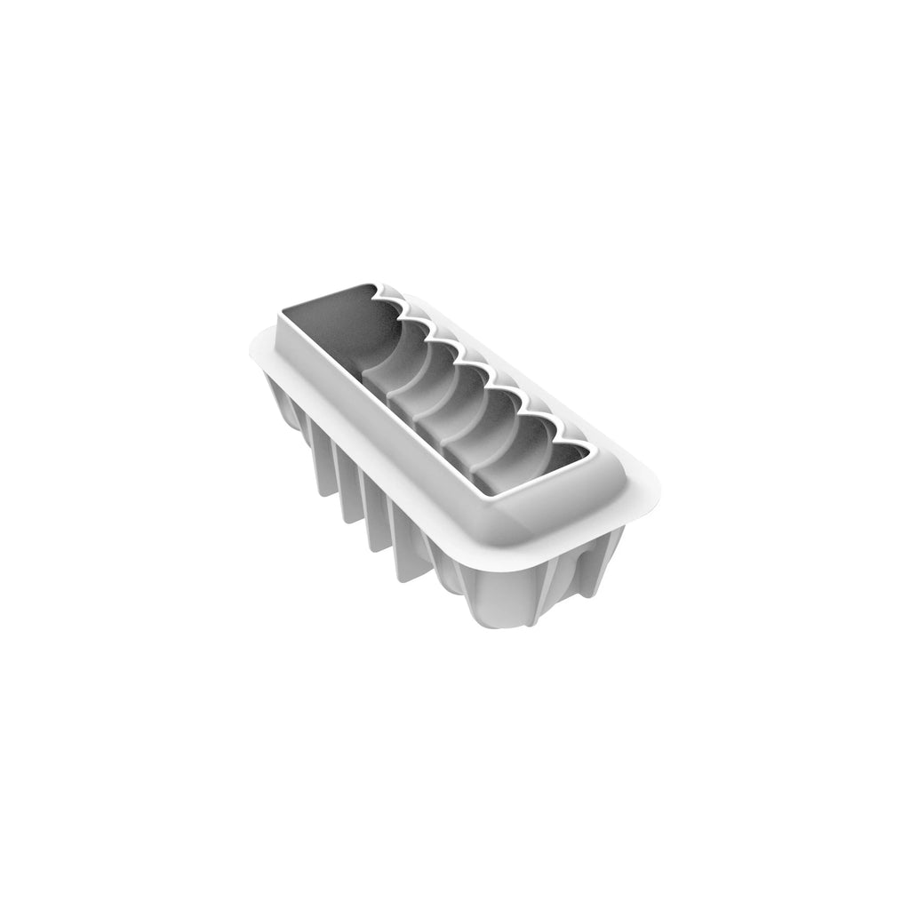 MOULE BÛCHE CŒUR 3D