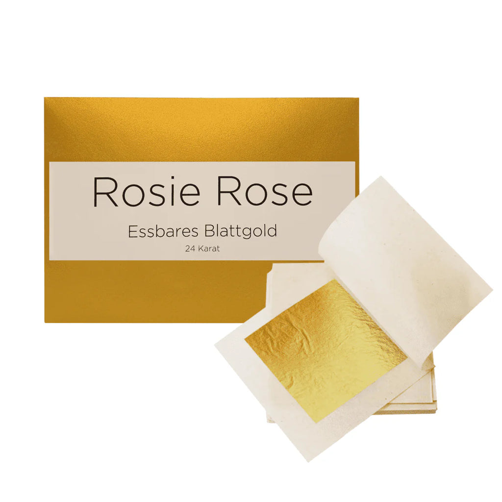 FEUILLES D'OR OU ARGENT - COMESTIBLES