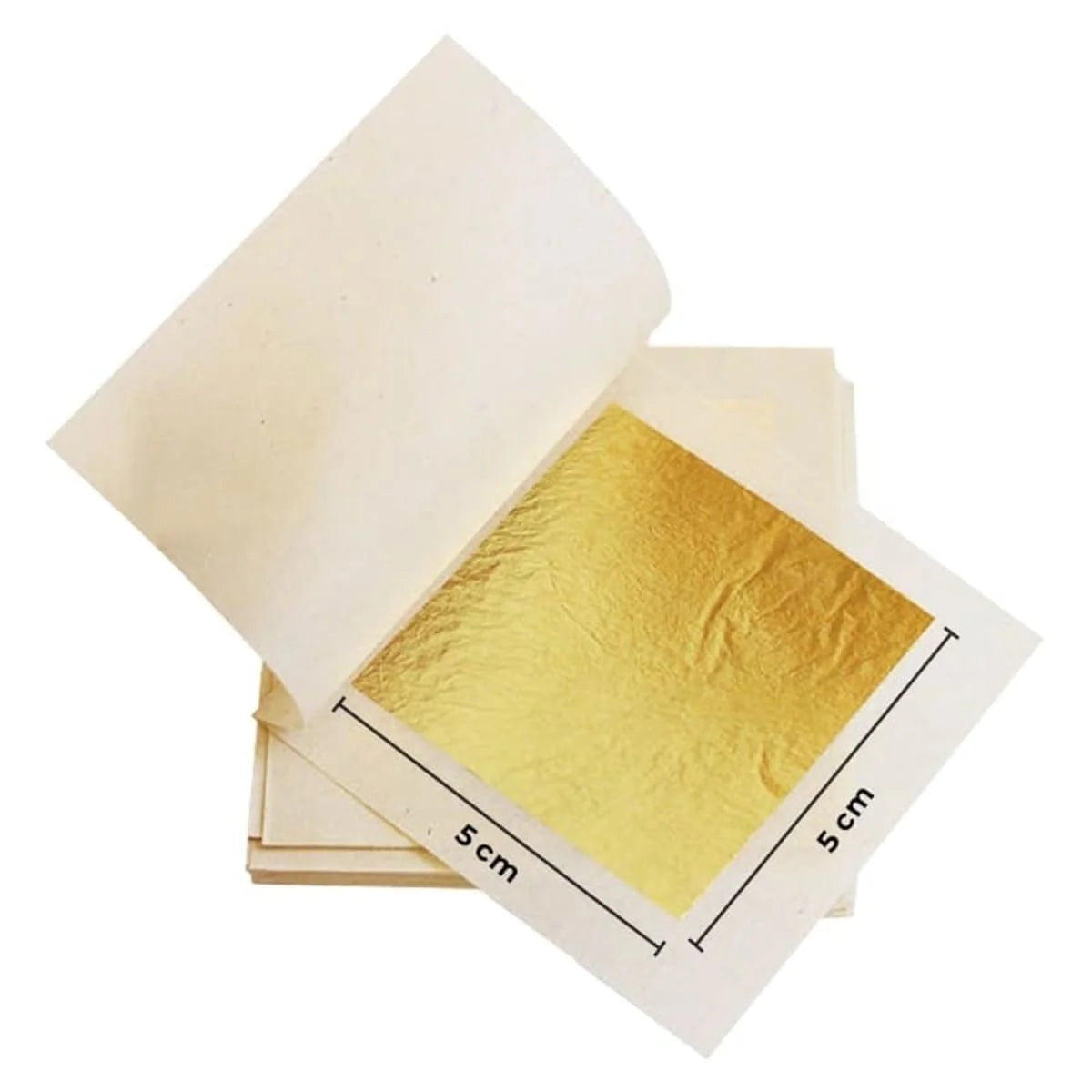 FEUILLES D'OR OU ARGENT - COMESTIBLES