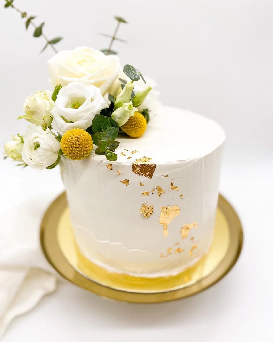 FEUILLES D'OR OU ARGENT - COMESTIBLES