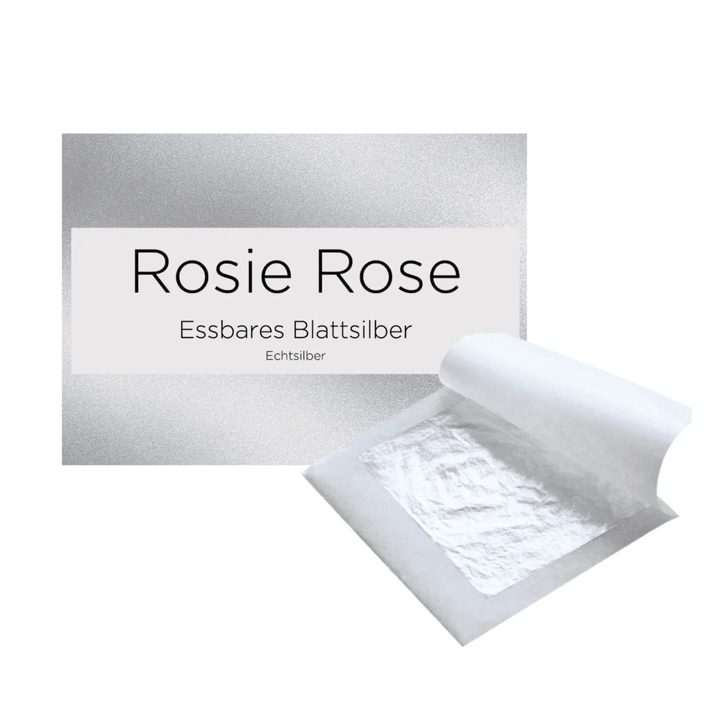 FEUILLES D'OR OU ARGENT - COMESTIBLES