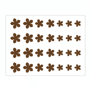 CHABLON FLEURS
