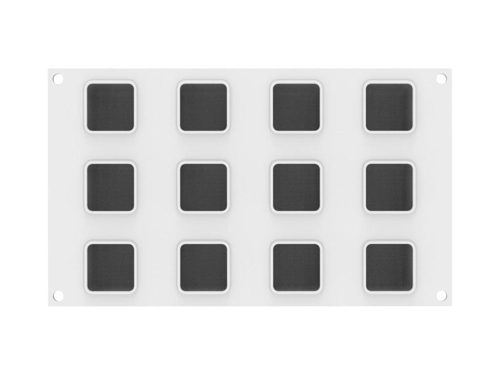 MOULE SILICONE CUBE 3D 85