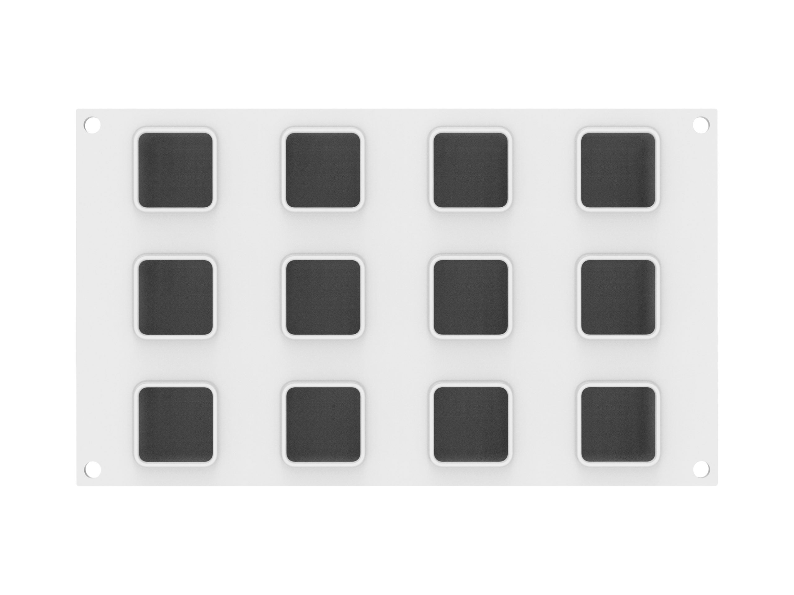 MOULE SILICONE CUBE 3D 85