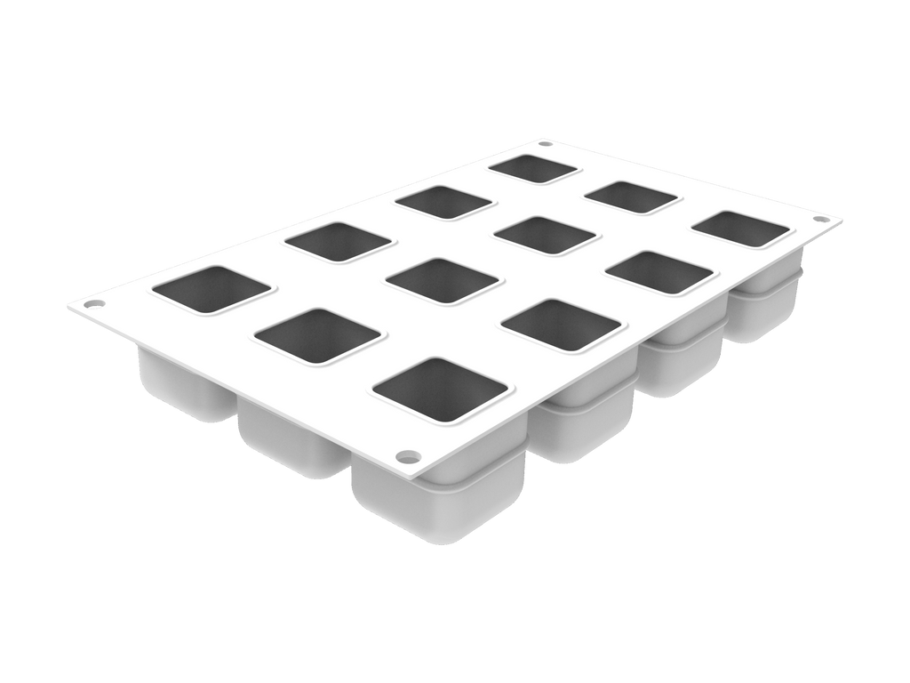 MOULE SILICONE CUBE 3D 85