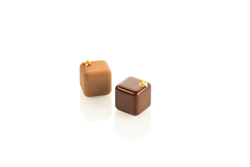 MOULE SILICONE CUBE 3D 85