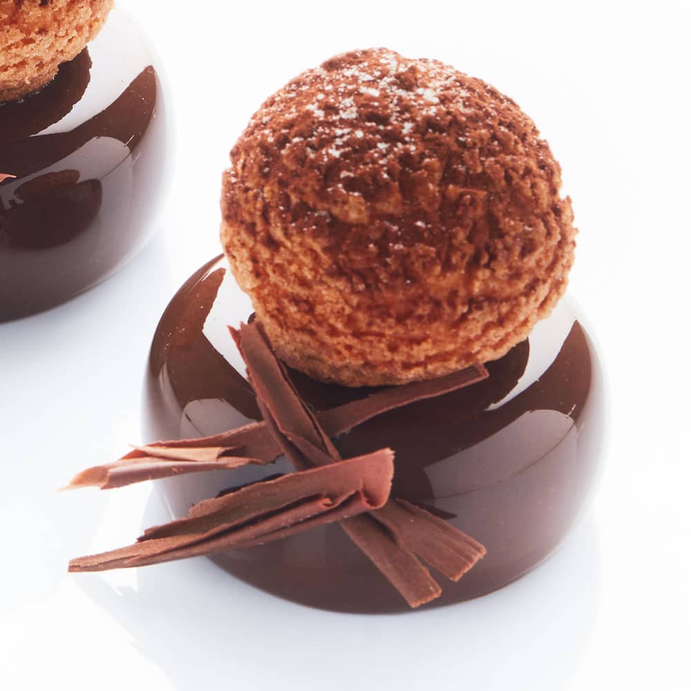 MOULE CIRCLE BLACK SIL