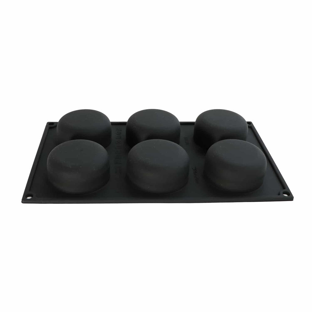 MOULE CIRCLE BLACK SIL