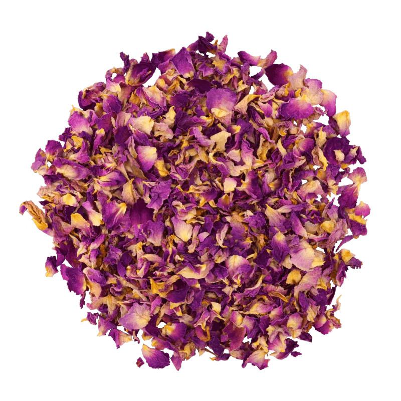 FLEURS ROSE DAMAS - COMESTIBLE