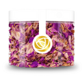 FLEURS ROSE DAMAS - COMESTIBLE