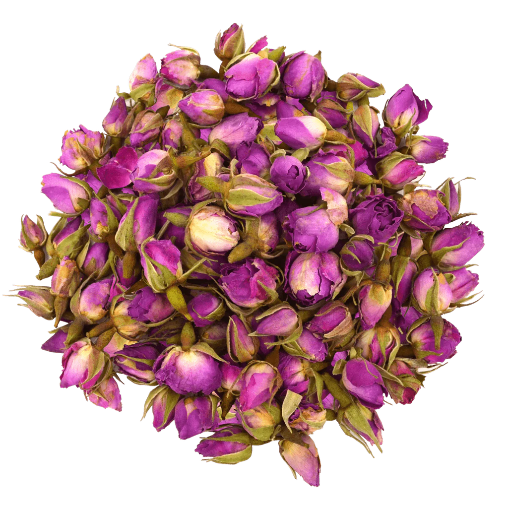 FLEURS ROSE DAMAS - COMESTIBLE