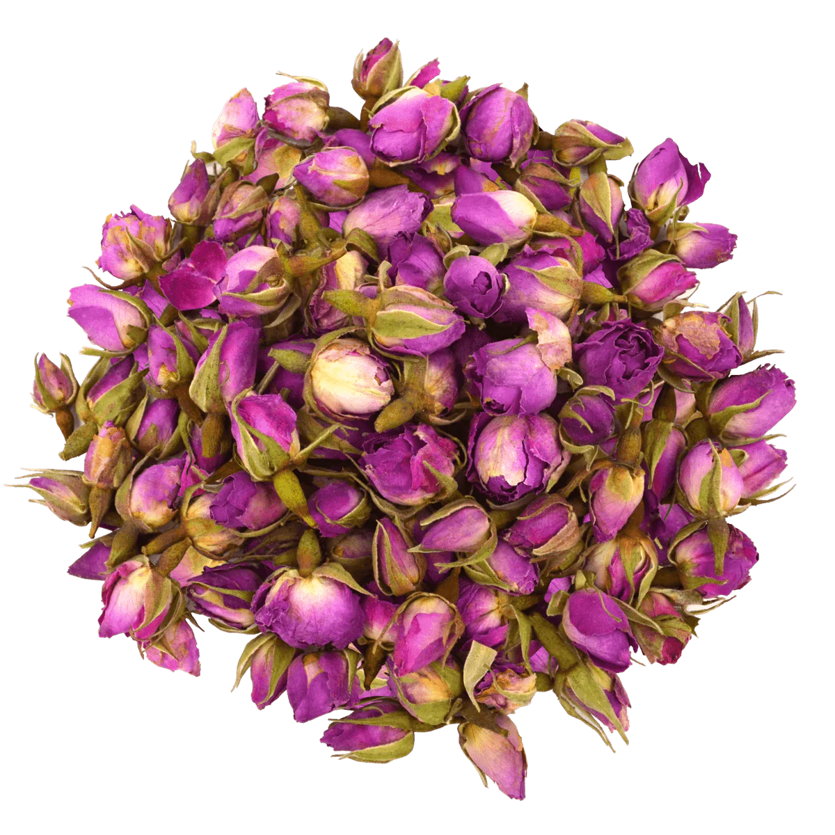 FLEURS ROSE DAMAS - COMESTIBLE