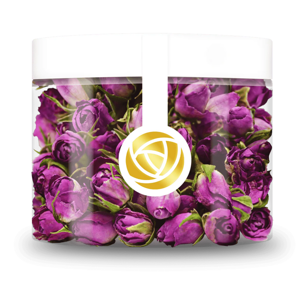 FLEURS ROSE DAMAS - COMESTIBLE