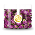 FLEURS ROSE DAMAS - COMESTIBLE