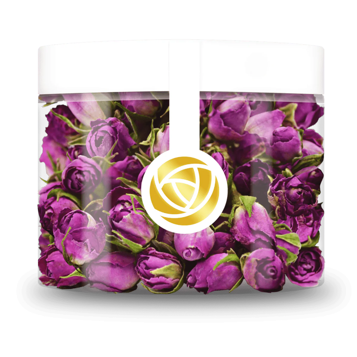 FLEURS ROSE DAMAS - COMESTIBLE