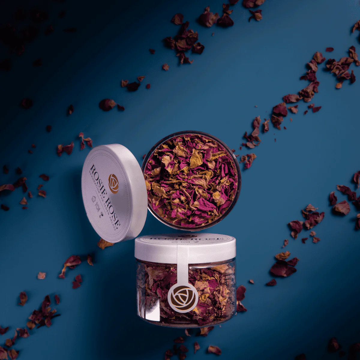 FLEURS ROSE DAMAS - COMESTIBLE