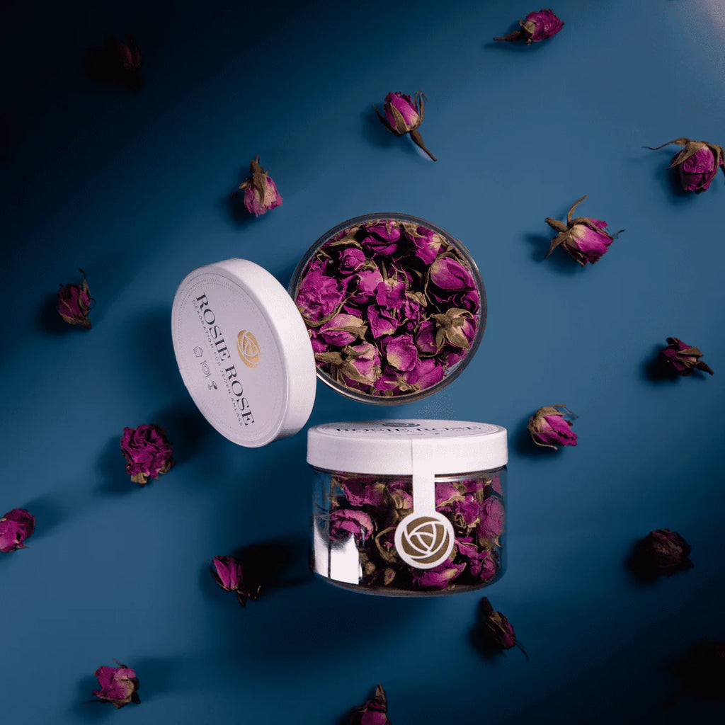 FLEURS ROSE DAMAS - COMESTIBLE