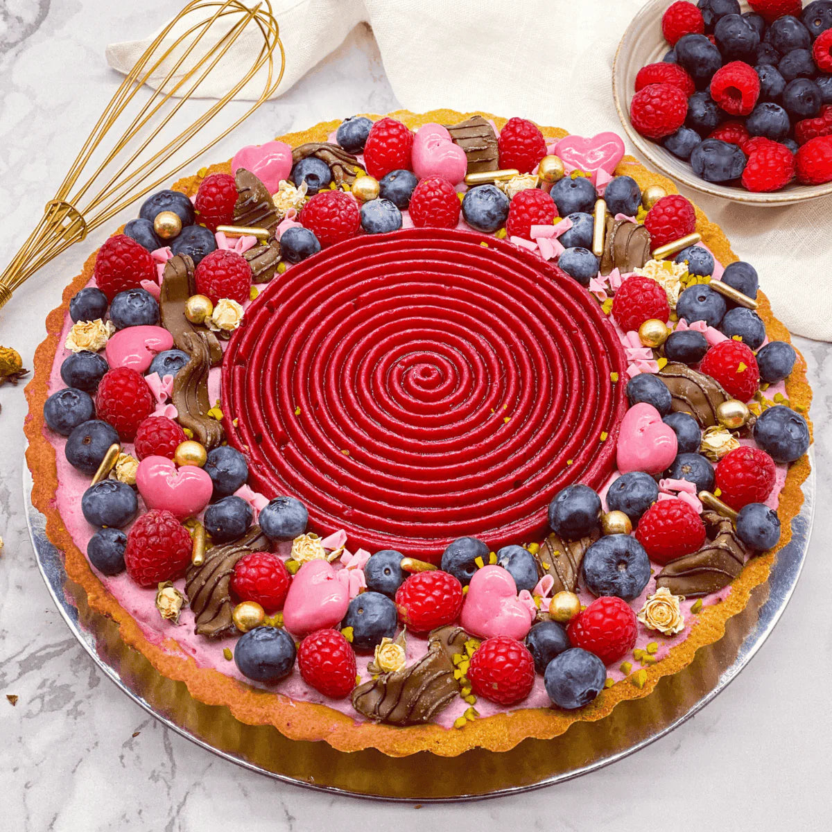 FLEURS DE ROSIER - COMESTIBLE