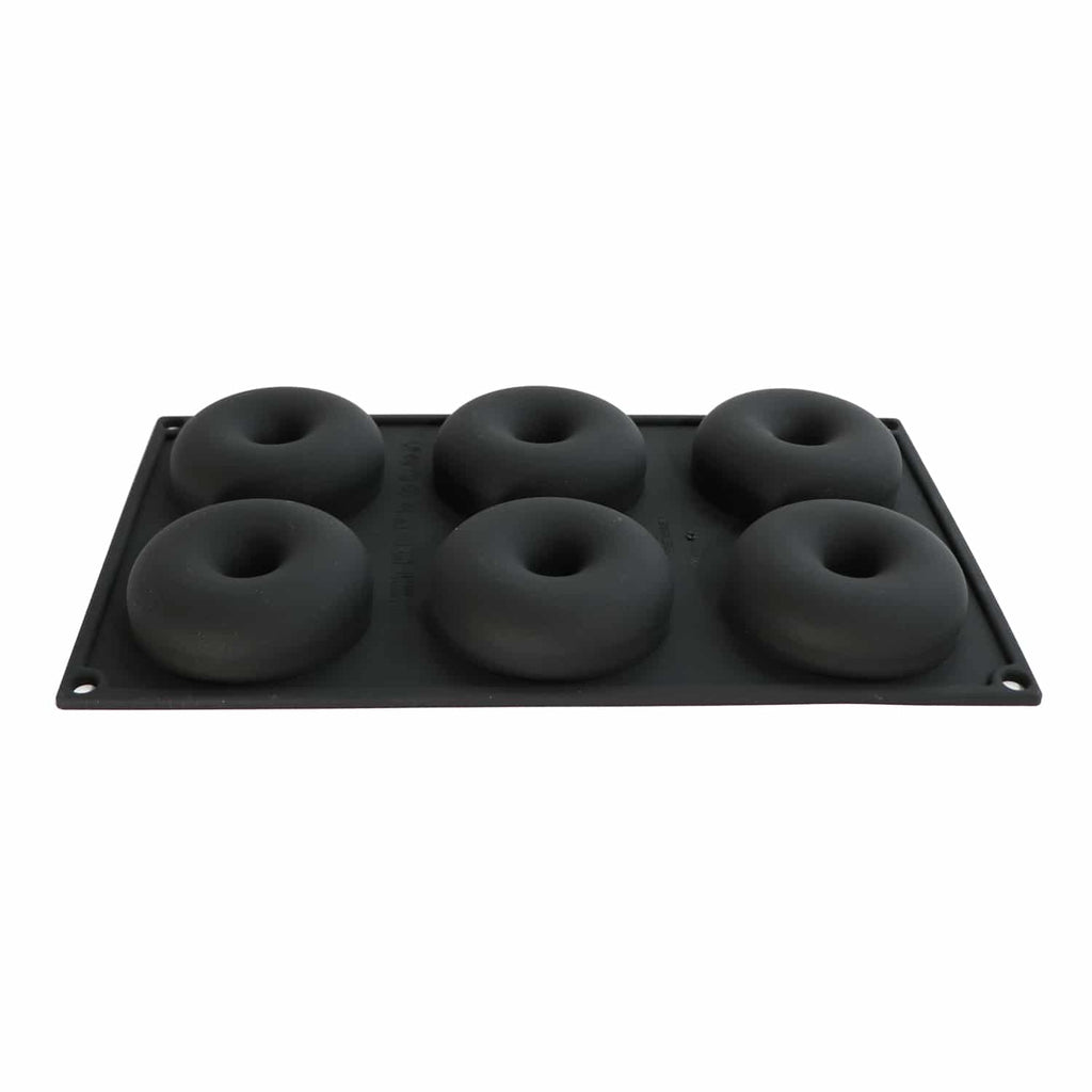 MOULE DONUTS BLACK SIL