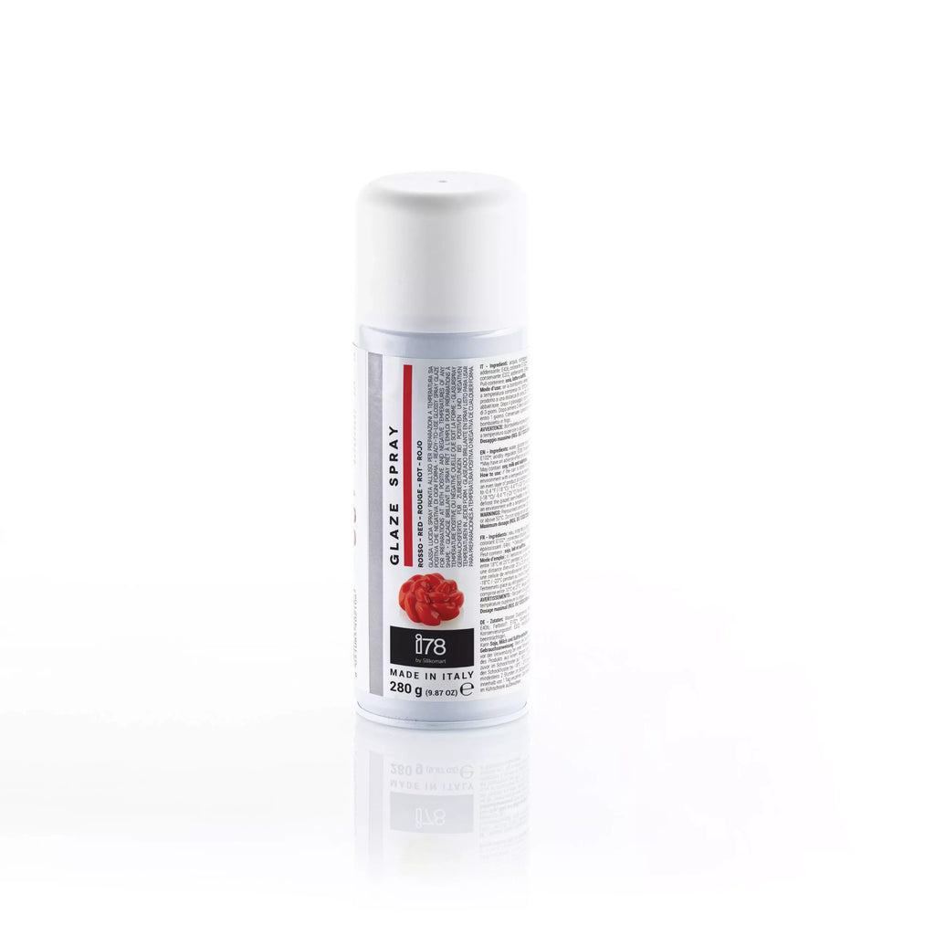 GLAZE SPRAY RED