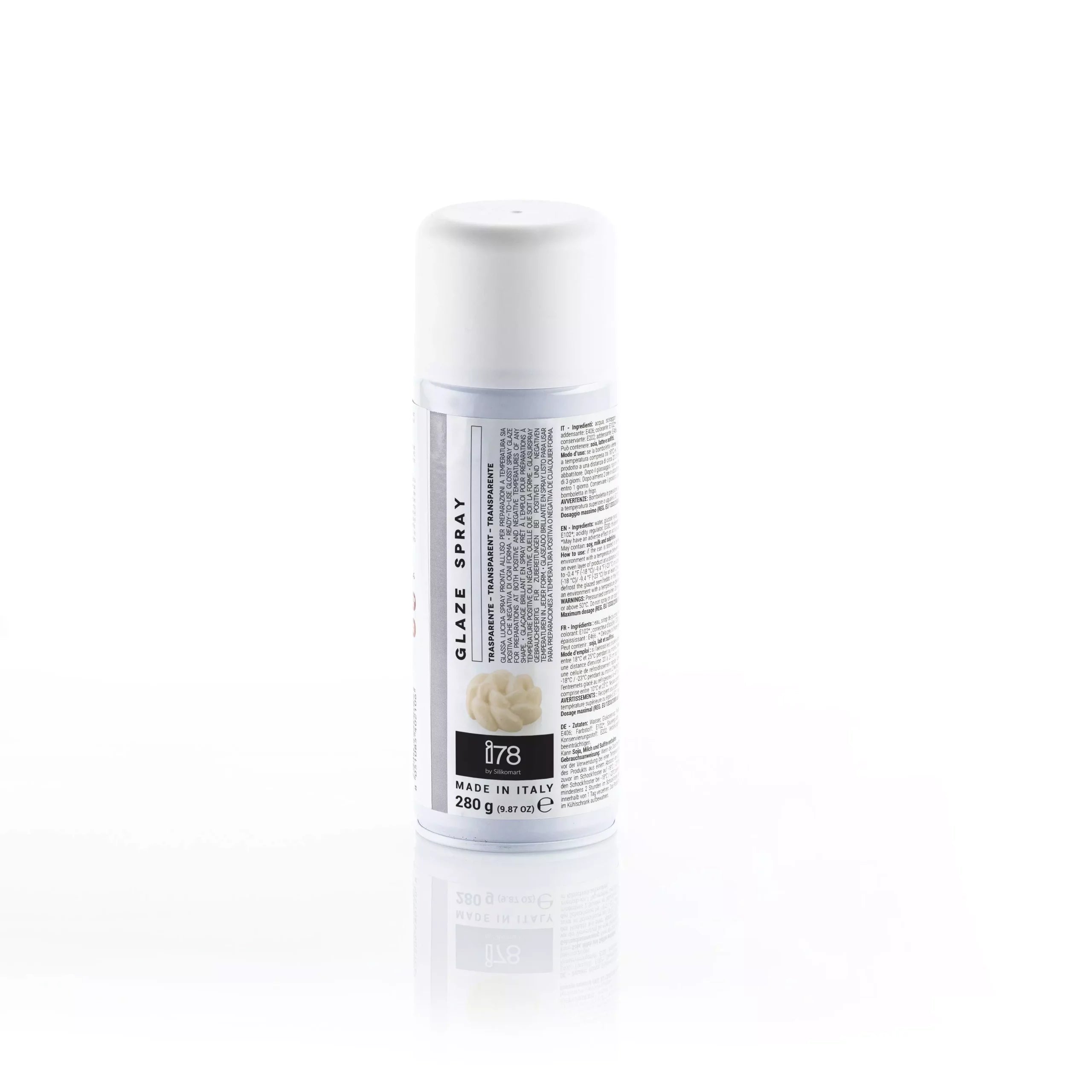 GLAZE SPRAY TRANSPARENT
