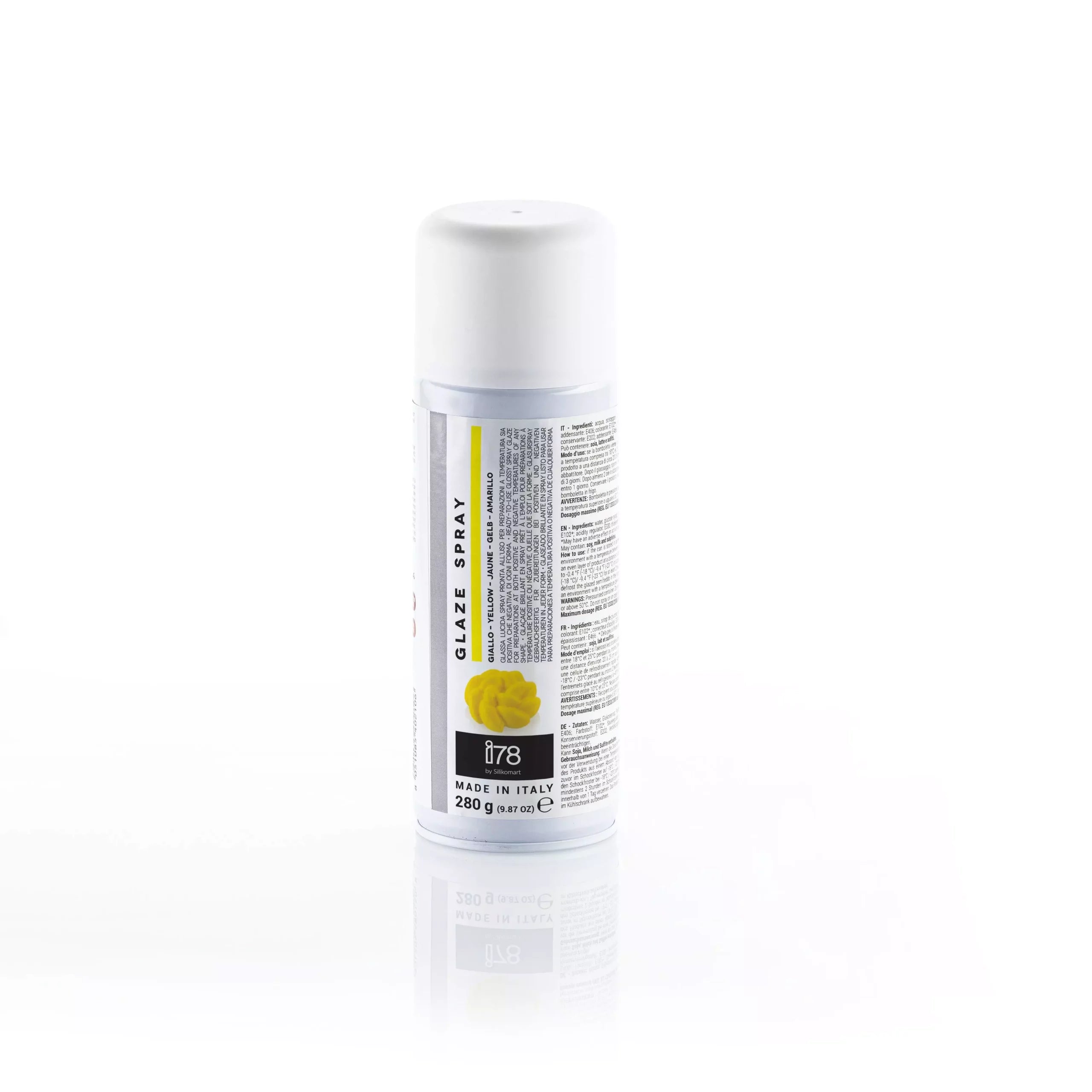 GLAZE SPRAY YELLOW