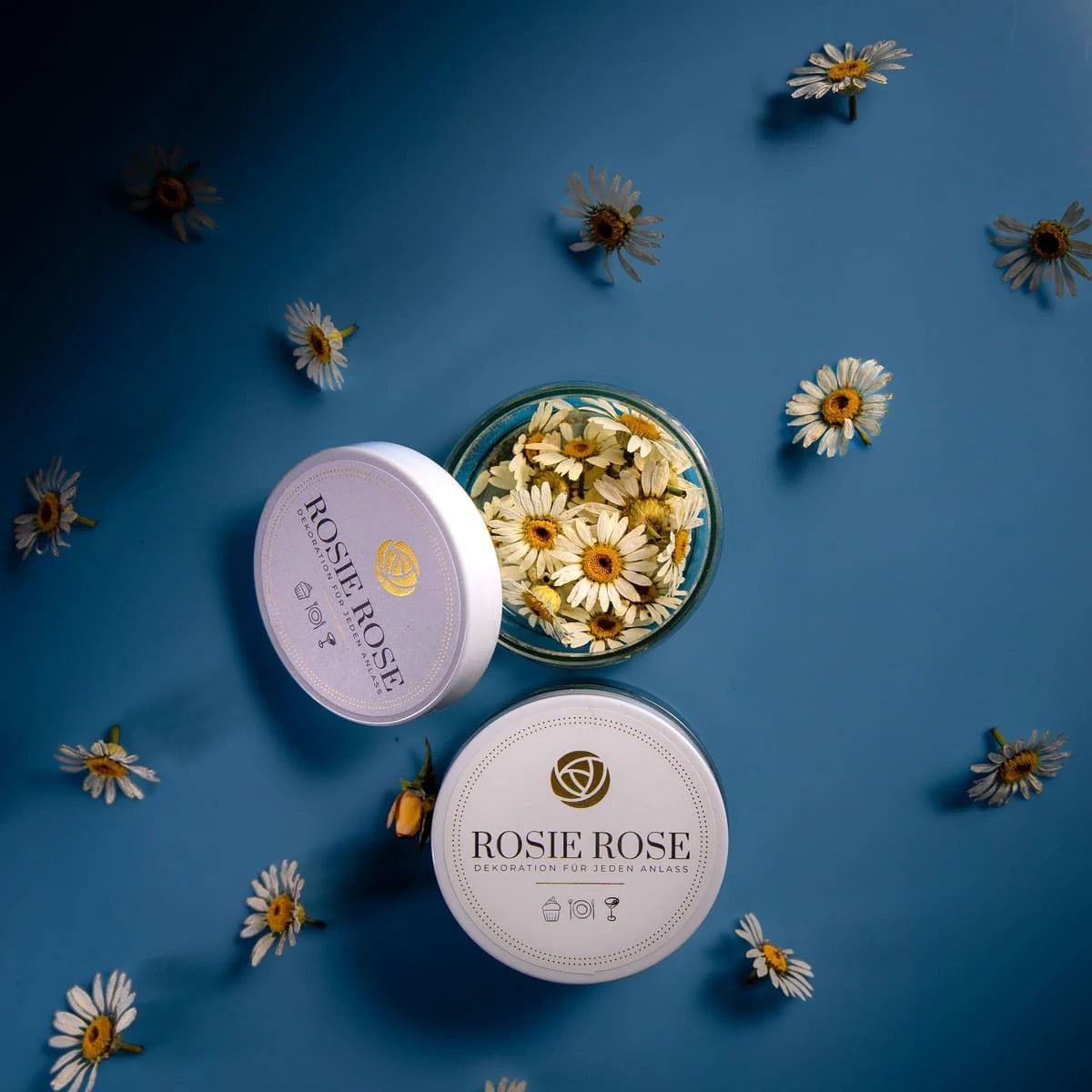 FLEURS DIVERS SÉCHÉES - COMESTIBLES