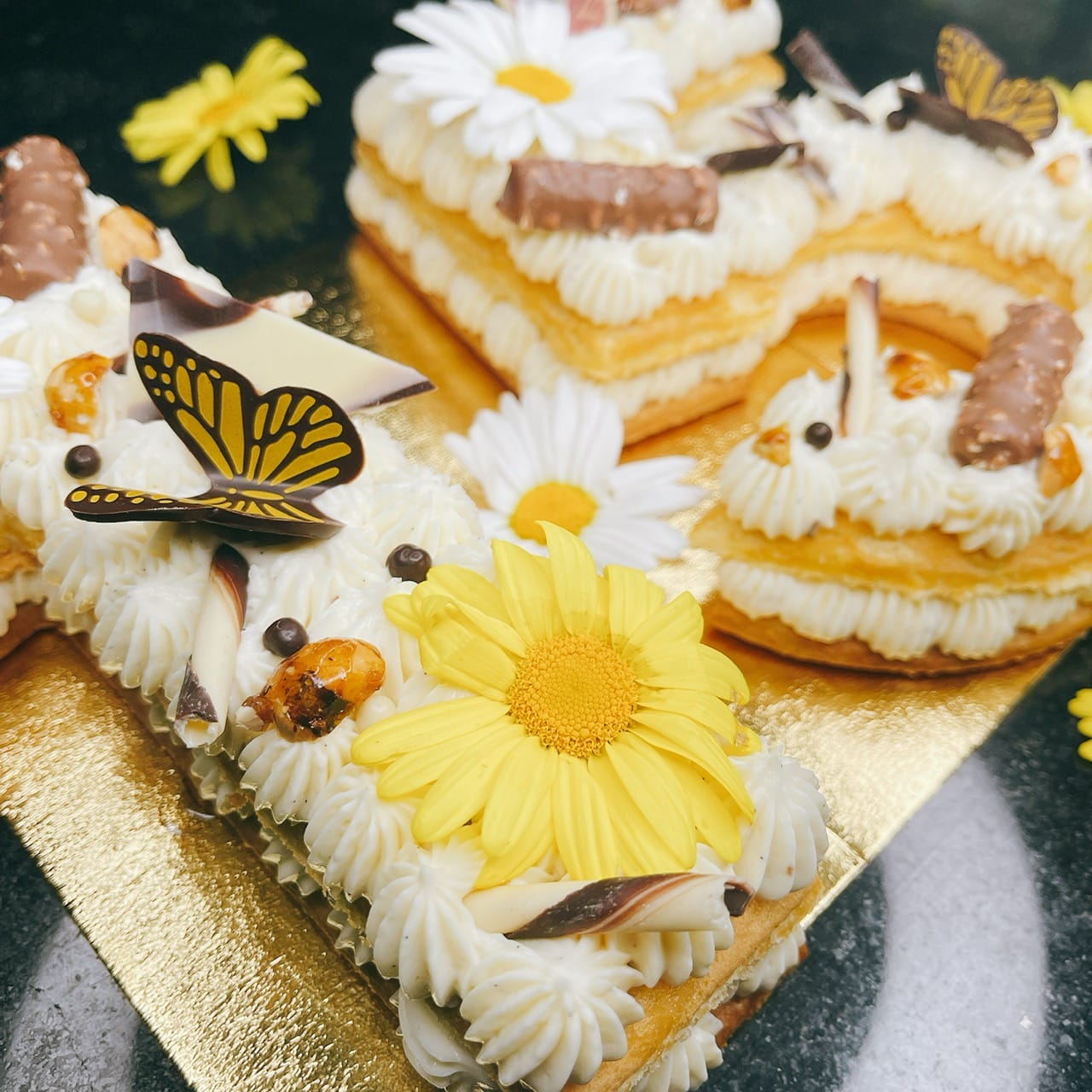 NUMBER CAKE 30 CM