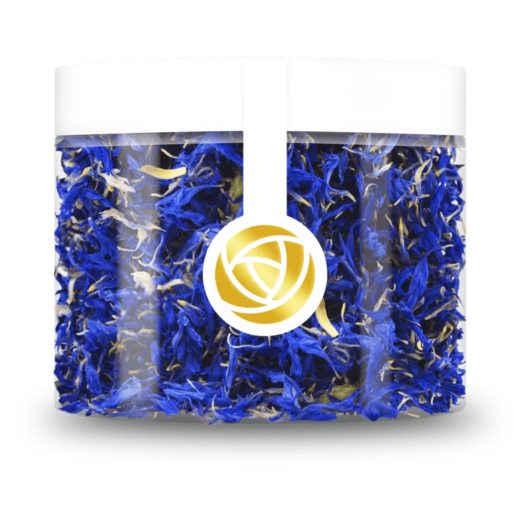 FLEURS DE BLEUET – COMESTIBLE