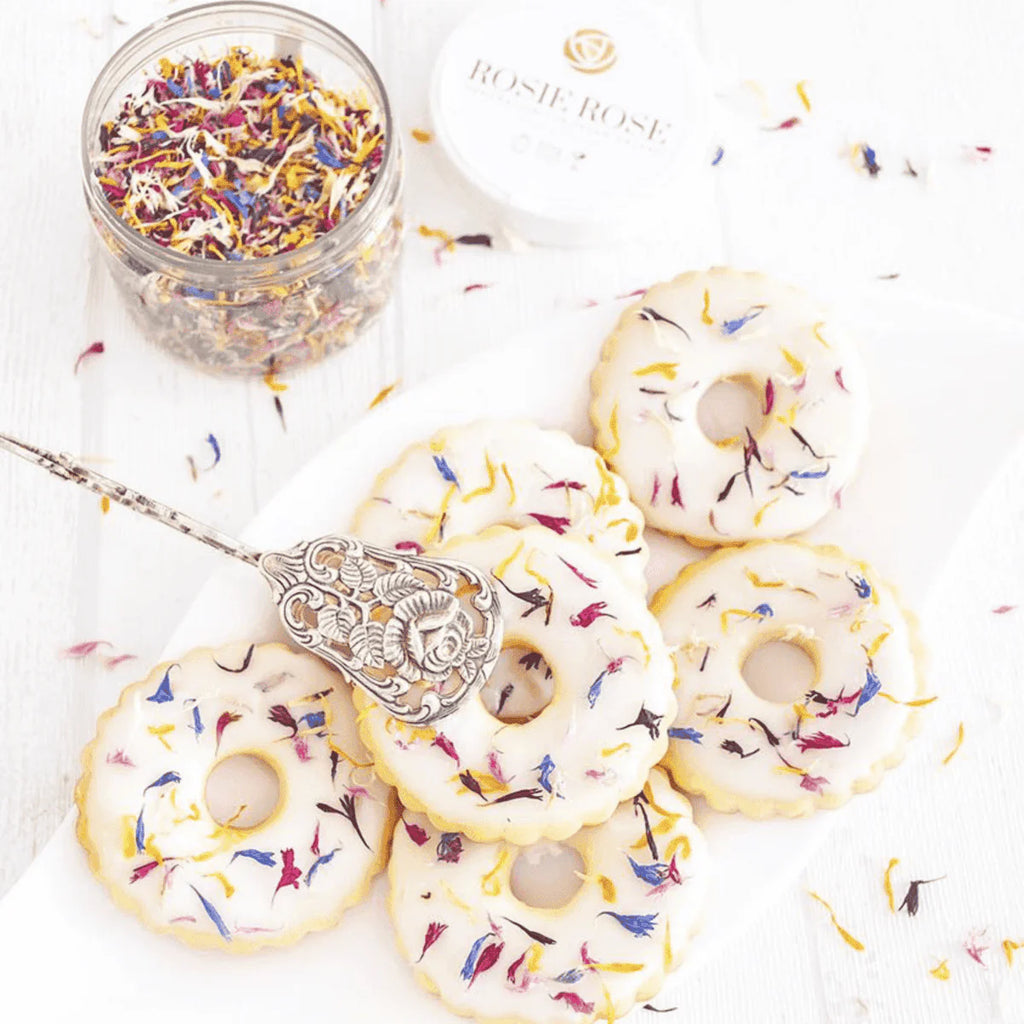 FLEURS DE BLEUET – COMESTIBLE