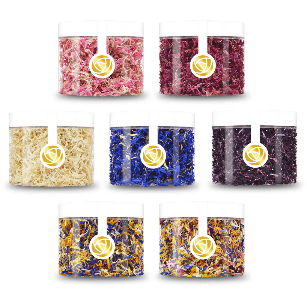 FLEURS DE BLEUET – COMESTIBLE