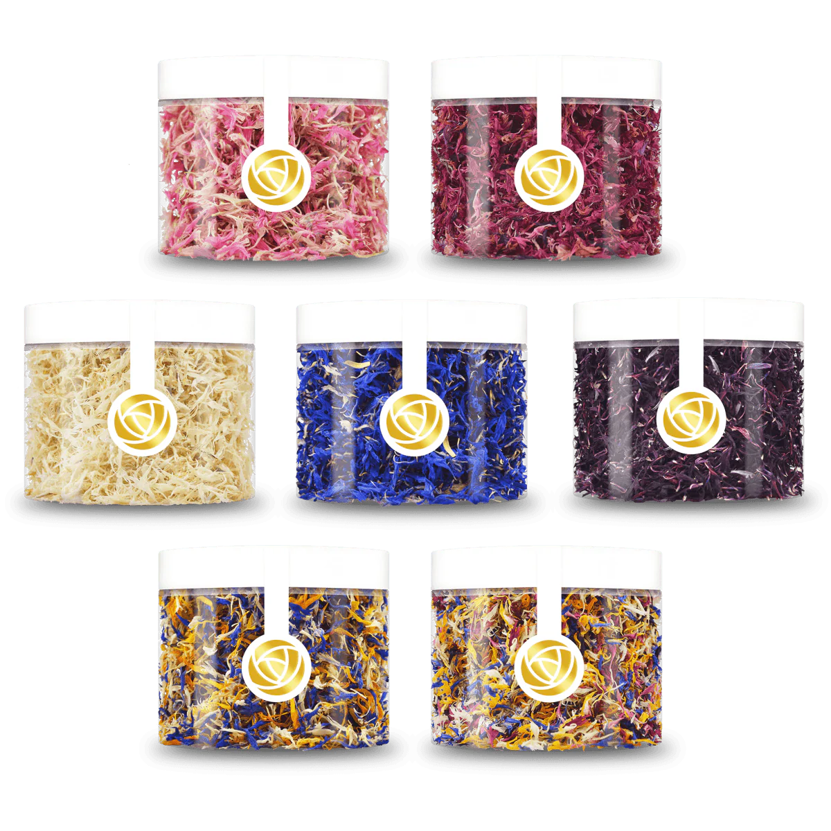 FLEURS DE BLEUET – COMESTIBLE