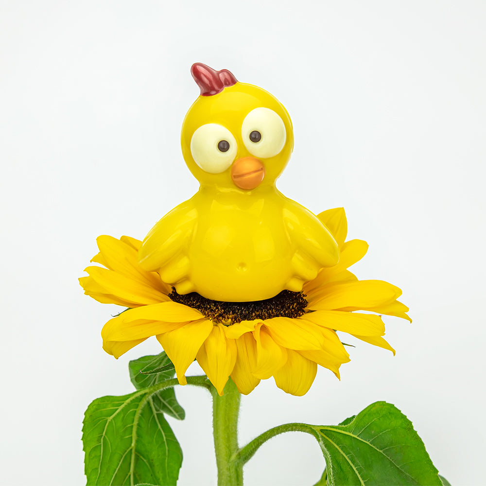 MOULE A CHOCOLAT 3D POUSSIN 4 PIÈCES
