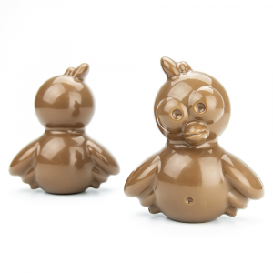 MOULE A CHOCOLAT 3D POUSSIN 4 PIÈCES