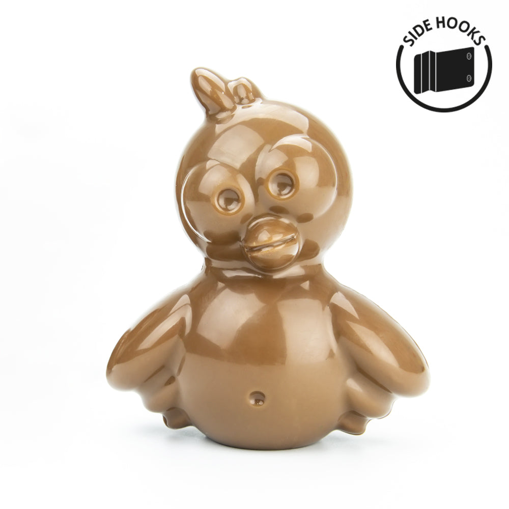 MOULE A CHOCOLAT 3D POUSSIN 4 PIÈCES