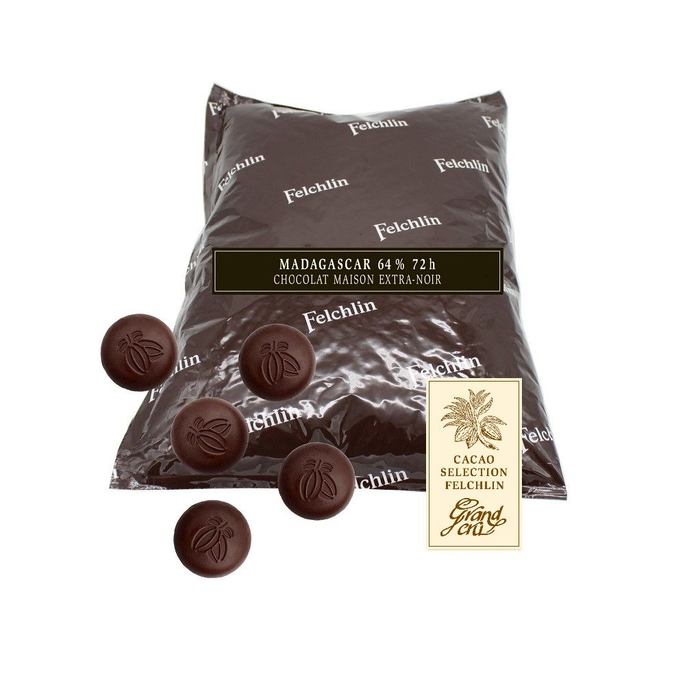 GRAND CRU COUVERTURE MADAGASCAR 64%