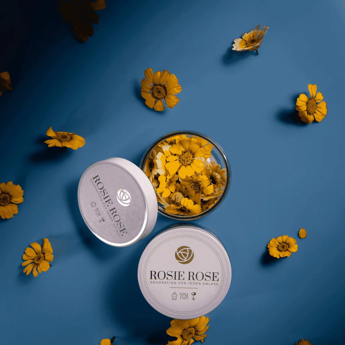 FLEURS DIVERS SÉCHÉES - COMESTIBLES