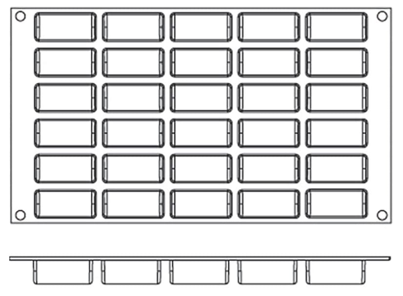 MINI BÛCHE 14 SF129