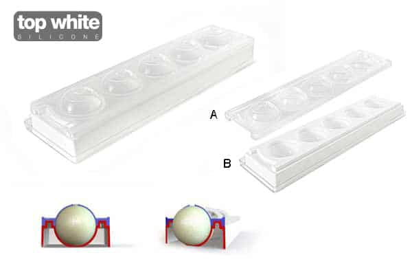 MUL3D 5 SPHERES Ø58