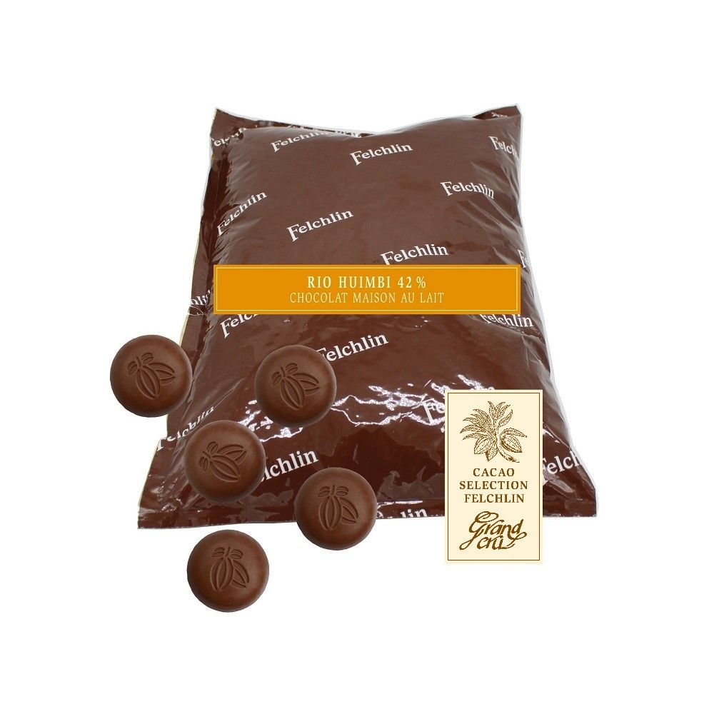 GRAND CRU COUVERTURE LAIT RIO HUIMBI 42%