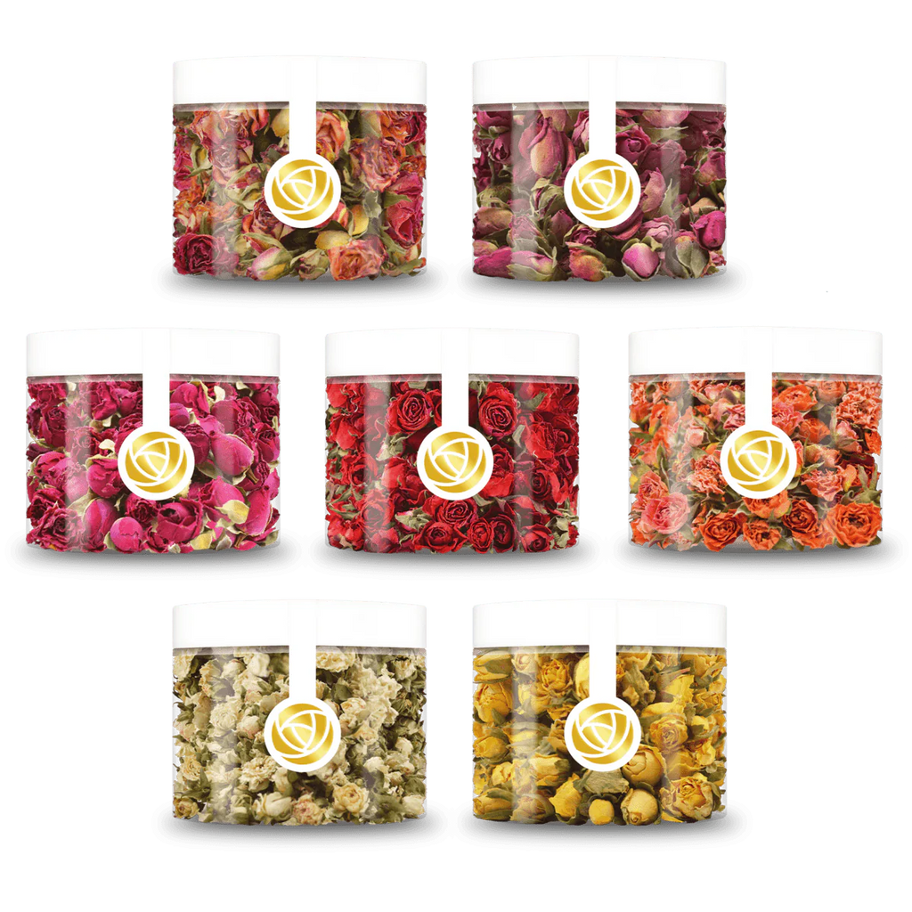 FLEURS DE ROSIER - COMESTIBLE
