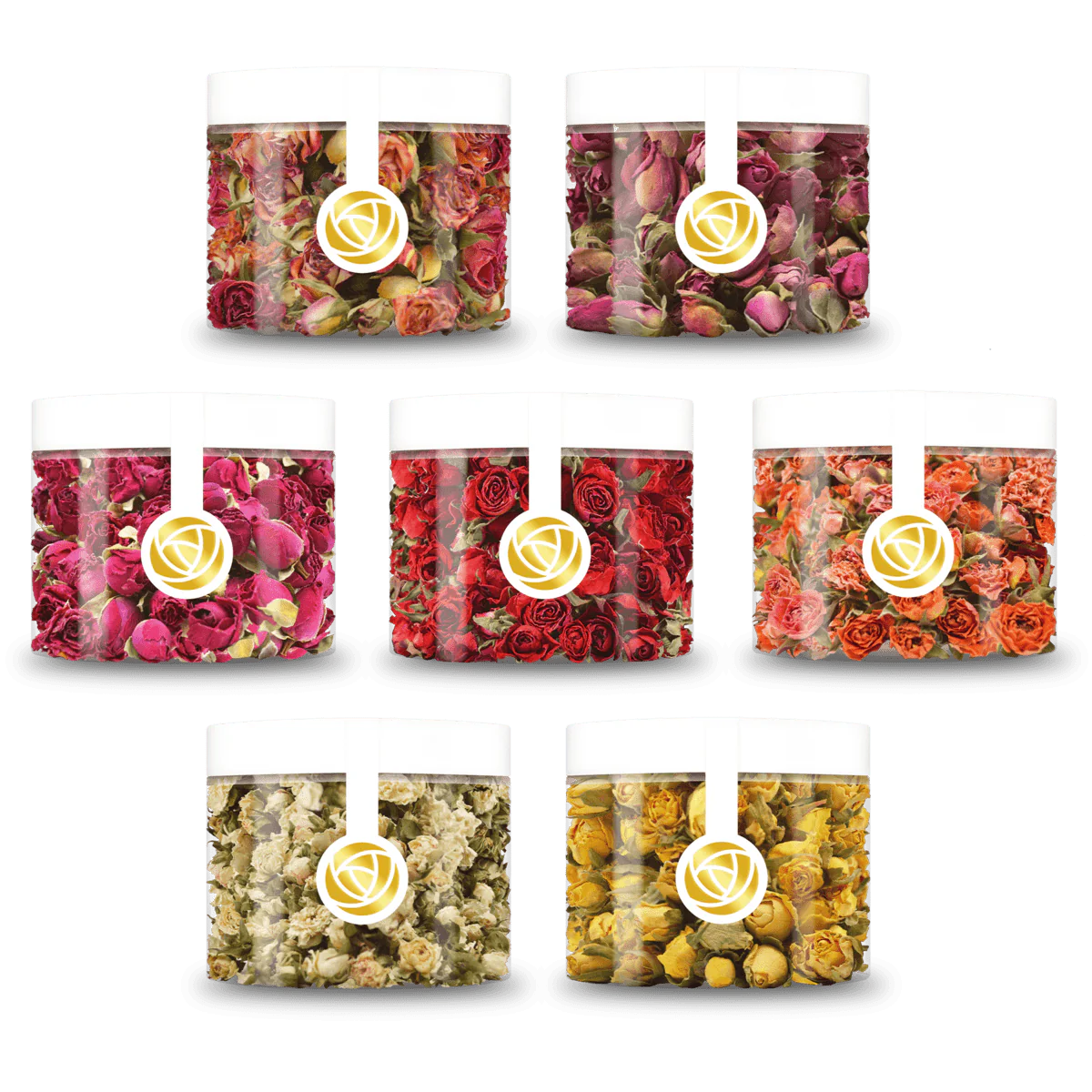 FLEURS DE ROSIER - COMESTIBLE