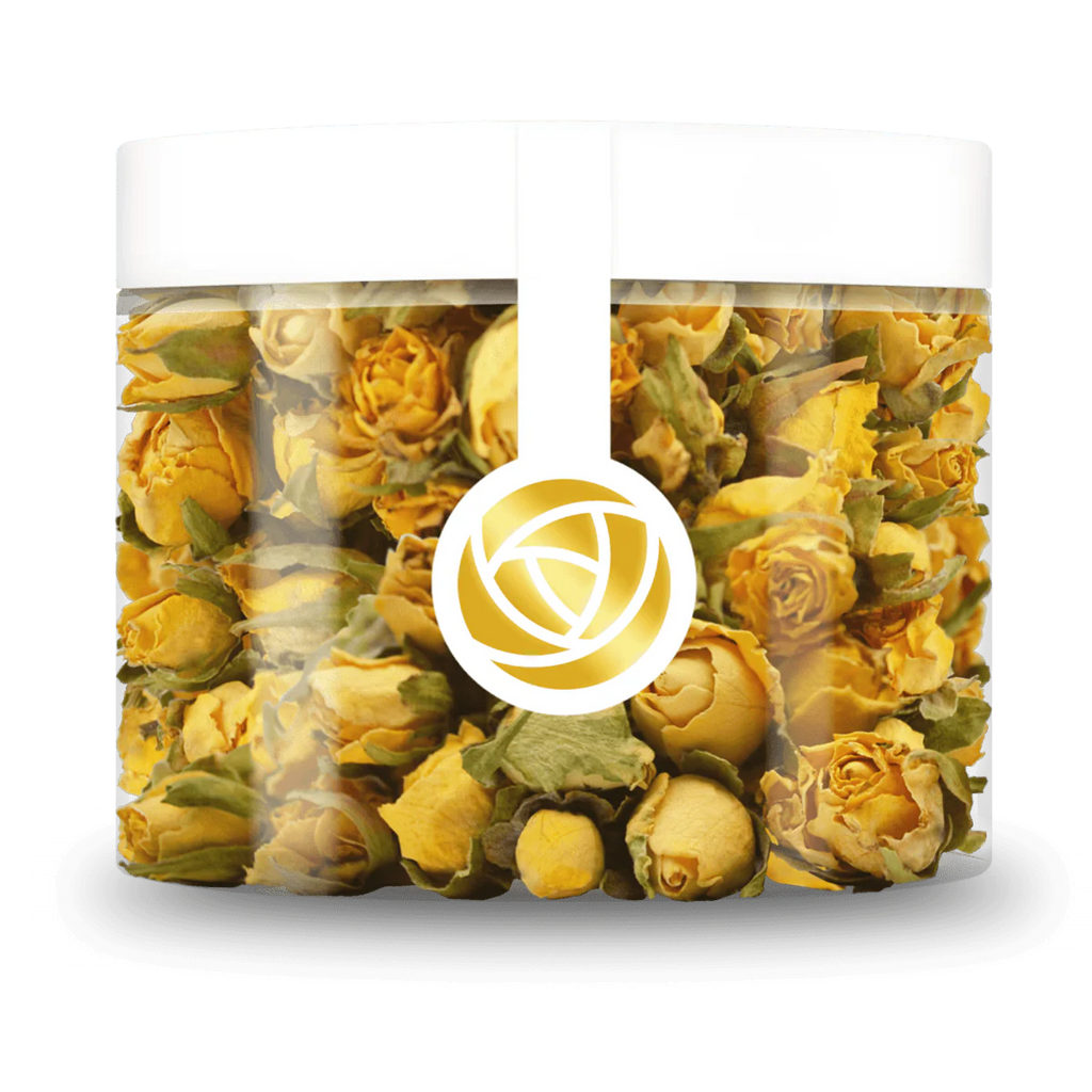 FLEURS DE ROSIER - COMESTIBLE